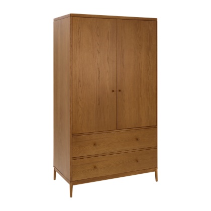 Ercol Salina 2 Door Wardrobe Ercol Salina 2 Door Wardrobe