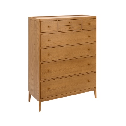 Ercol Salina 8 Drawer Tall Chest Ercol Salina 8 Drawer Tall Chest
