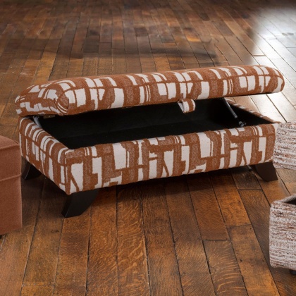 Elijah Legged Ottoman Elijah Legged Ottoman