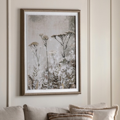 Simplicity Framed Canvas Simplicity Framed Canvas