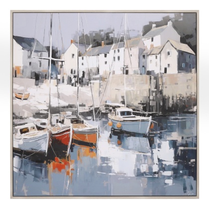 Harbour Haven Framed Canvas Harbour Haven Framed Canvas