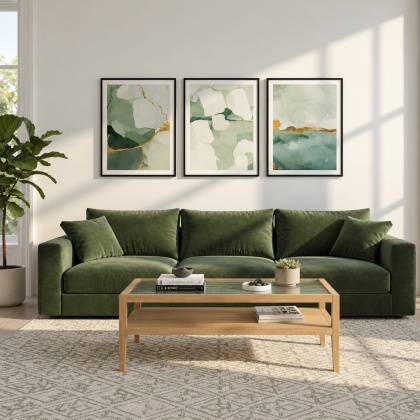 Louisiana Glazed Coffee Table Louisiana Glazed Coffee Table