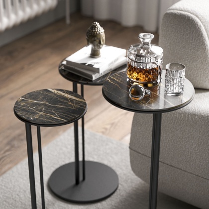 Cattelan Italia Sting Matt Portoro Coffee Table Cattelan Italia Sting Matt Portoro Coffee Table