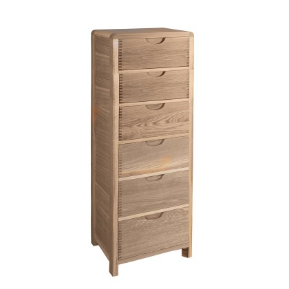 Ercol Bosco 6 Drawer Tall Chest Ercol Bosco 6 Drawer Tall Chest