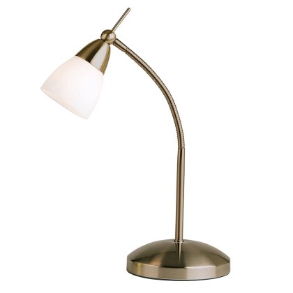 Antique Brass Touch Desk Lamp Antique Brass Touch Desk Lamp