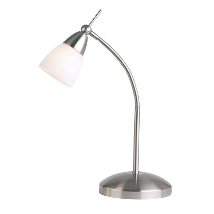 Satin Chrome Touch Desk Lamp Satin Chrome Touch Desk Lamp