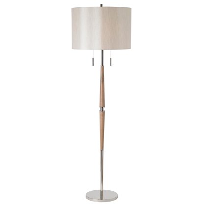 Altesse Wooden Floor Lamp