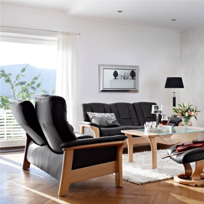 Stressless Buckingham 3 Seater Sofa Stressless Buckingham 3 Seater Sofa