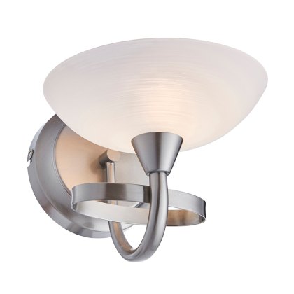 Satin Chrome Wall Bracket Satin Chrome Wall Bracket