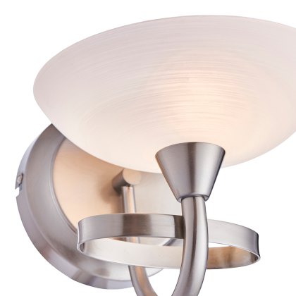 Satin Chrome Wall Bracket Satin Chrome Wall Bracket