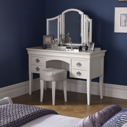 Cookes Collection Chateau Blanc Gallery Mirror Cookes Collection Chateau Blanc Gallery Mirror