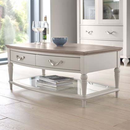 Cookes Collection Geneva Coffee Table Cookes Collection Geneva Coffee Table