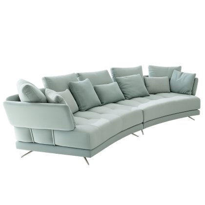 Fama Pacific Curved Modular Sofa