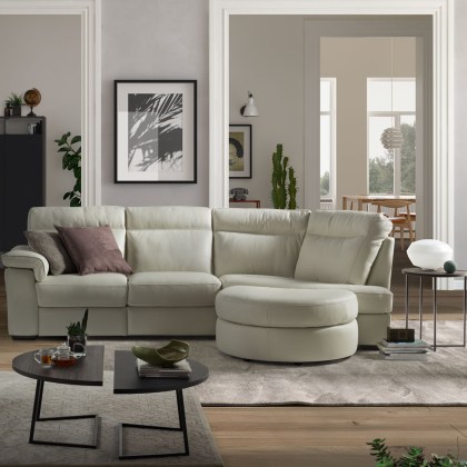 Natuzzi Editions Brivido Corner Sofa Natuzzi Editions Brivido Corner Sofa