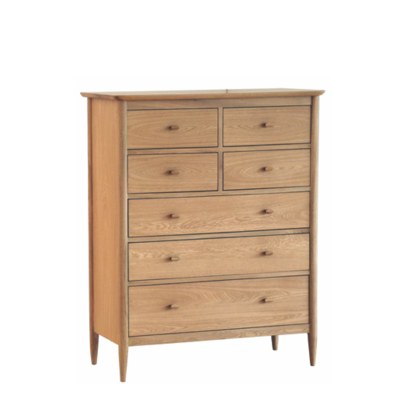 Ercol Teramo 7 Drawer Wide Chest Ercol Teramo 7 Drawer Wide Chest