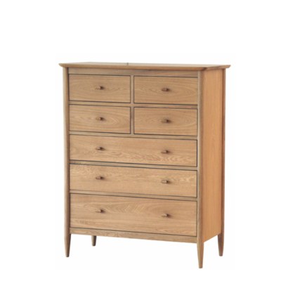 Ercol Teramo 7 Drawer Wide Chest Ercol Teramo 7 Drawer Wide Chest