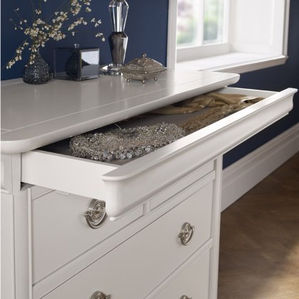 Cookes Collection Chateau Blanc 2 Over 2 Drawer Chest Cookes Collection Chateau Blanc 2 Over 2 Drawer Chest