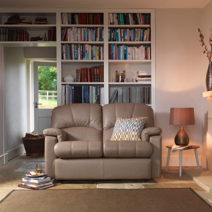 G Plan Chloe 2 Seater Sofa In Leather