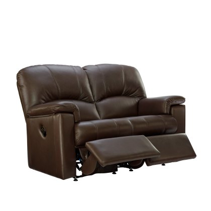 G Plan Chloe 2 Seater Double Recliner Sofa In Leather G Plan Chloe 2 Seater Double Recliner Sofa In Leather