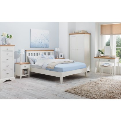 Cookes Collection Camden Two Tone Bedstead King Cookes Collection Camden Two Tone Bedstead King