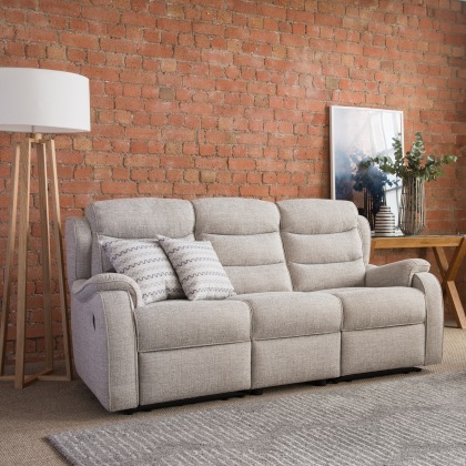 Parker Knoll Michigan 3 Seater Double Electric Recliner Sofa Parker Knoll Michigan 3 Seater Double Electric Recliner Sofa