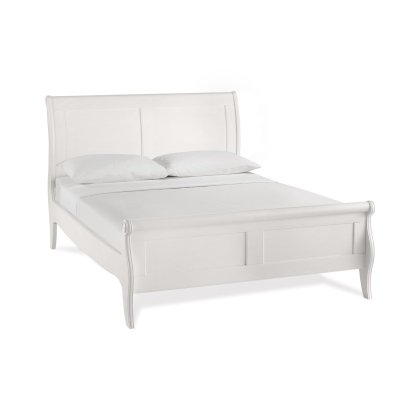 Cookes Collection Chateau Blanc Bedframe (150cm) Cookes Collection Chateau Blanc Bedframe (150cm)