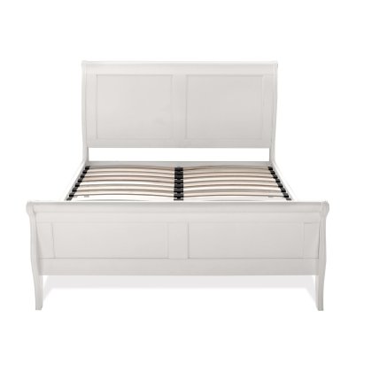 Cookes Collection Chateau Blanc Bedframe (150cm) Cookes Collection Chateau Blanc Bedframe (150cm)