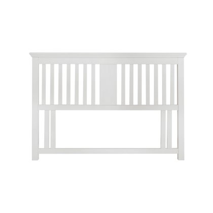 Cookes Collection Camden White Headboard Double Cookes Collection Camden White Headboard Double