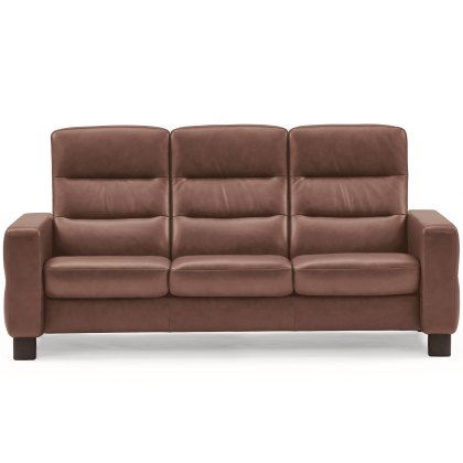 Stressless Wave High Back 3 Seater Sofa Stressless Wave High Back 3 Seater Sofa