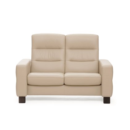 Stressless Wave High Back 2 Seater Sofa