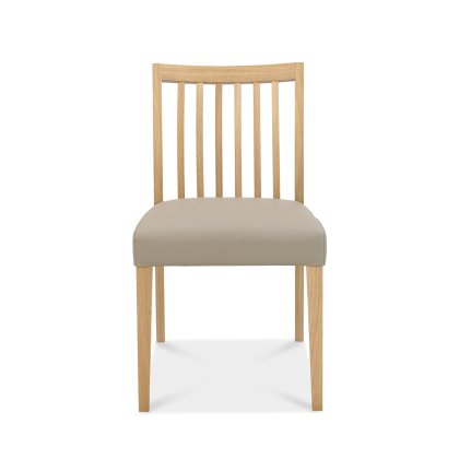 Cookes Collection Romy Low Slat Chair Grey Bonded Leather Cookes Collection Romy Low Slat Chair Grey Bonded Leather