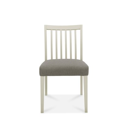 Cookes Collection Romy Soft Grey Low Back Chair Fabric Cookes Collection Romy Soft Grey Low Back Chair Fabric