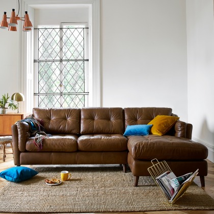 Alexander and James Saddler RHF Chaise Sofa