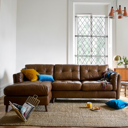 Alexander and James Saddler LHF Chaise Sofa