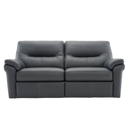 G Plan Seattle 2 Seater Sofa in Leather