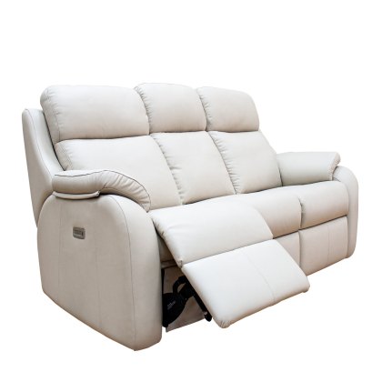 G Plan Kingsbury 3 Seater Recliner Sofa in Leather