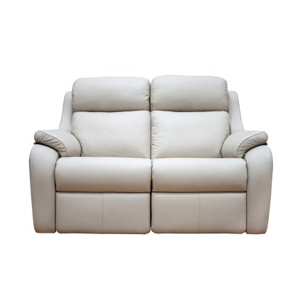 G Plan Kingsbury 2 Seater Sofa in Leather G Plan Kingsbury 2 Seater Sofa in Leather