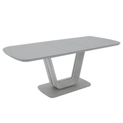 Lewis Large Extending Dining Table - Grey