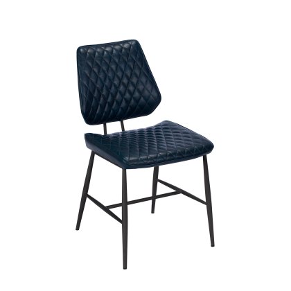 Cookes Collection Blue Daniel Dining Chair Cookes Collection Blue Daniel Dining Chair