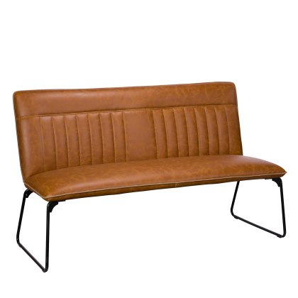 Cookes Collection Tan Jack Bench Cookes Collection Tan Jack Bench