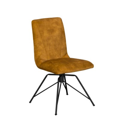 Cookes Collection Gold Lucy Dining Chair Cookes Collection Gold Lucy Dining Chair