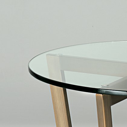 Angle Circular Side Table Angle Circular Side Table