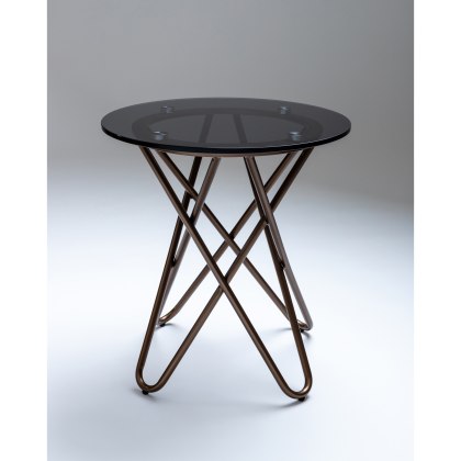 Orpheus Circular Lamp Table Orpheus Circular Lamp Table