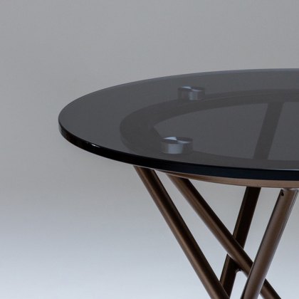 Orpheus Circular Lamp Table Orpheus Circular Lamp Table