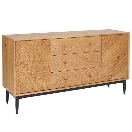 Ercol Monza Large Sideboard Ercol Monza Large Sideboard