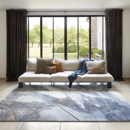 Galleria Rug Deco Blue Galleria Rug Deco Blue