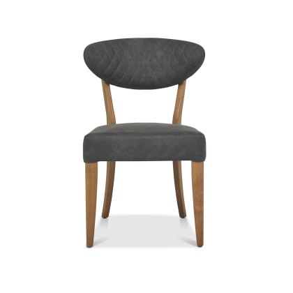 Cookes Collection Martha Dining Chair - Dark Grey Cookes Collection Martha Dining Chair - Dark Grey