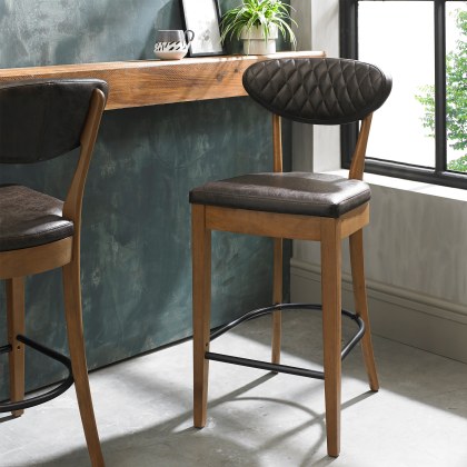 Cookes Collection Martha Bar Stool - Old West Vintage Cookes Collection Martha Bar Stool - Old West Vintage