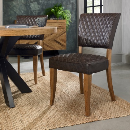 Cookes Collection Laurence Dining Chair - Old West Vintage Cookes Collection Laurence Dining Chair - Old West Vintage