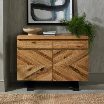 Cookes Collection Saturn Narrow Sideboard Cookes Collection Saturn Narrow Sideboard